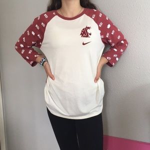nike cougars long sleeve